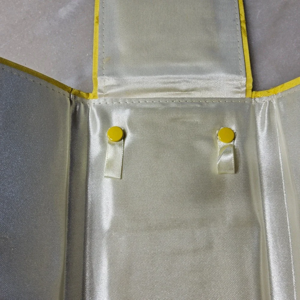 Pearl Gems Jewelry Travel Case‎ Yellow Floral
